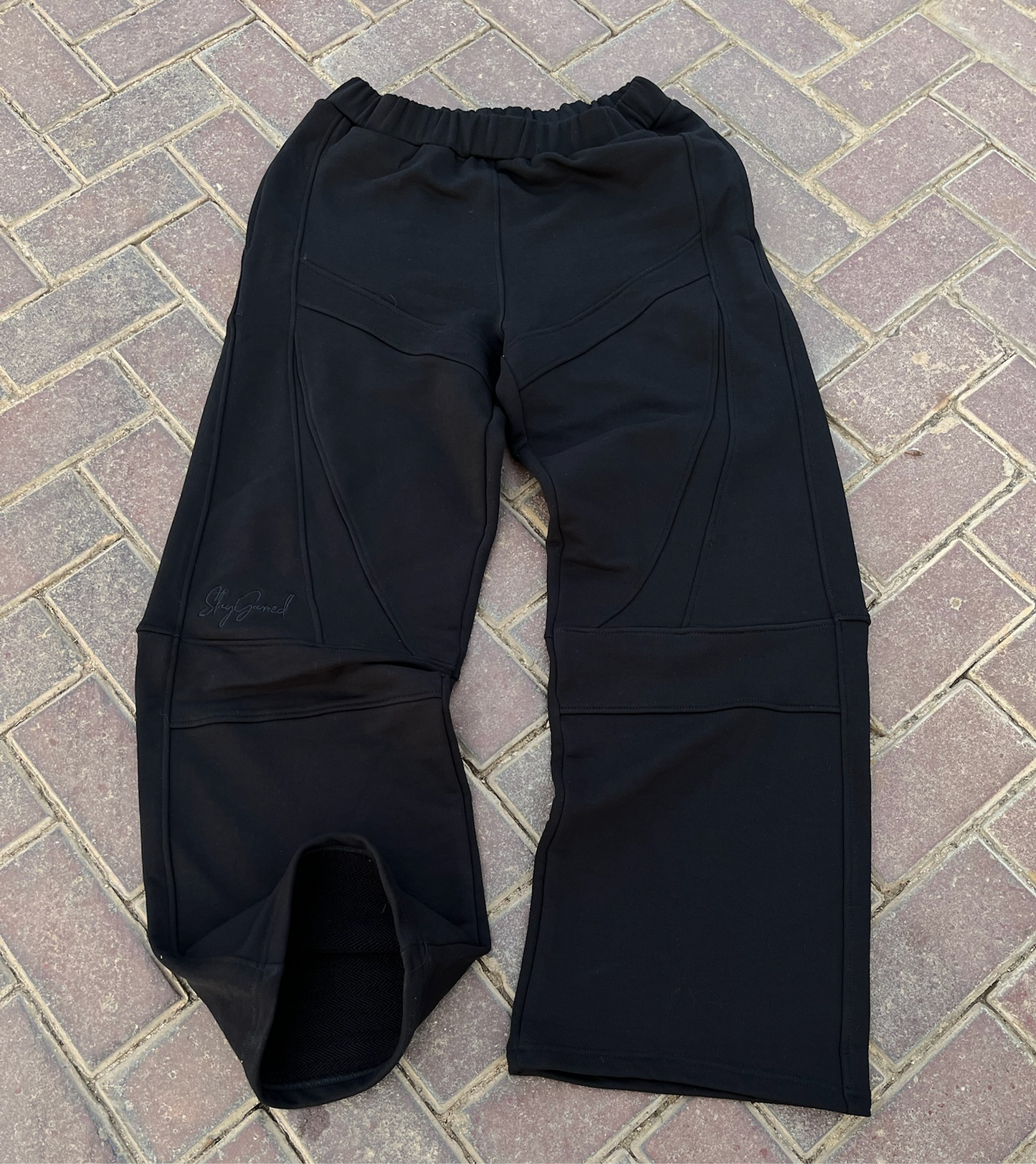 Black On the street sweatpants