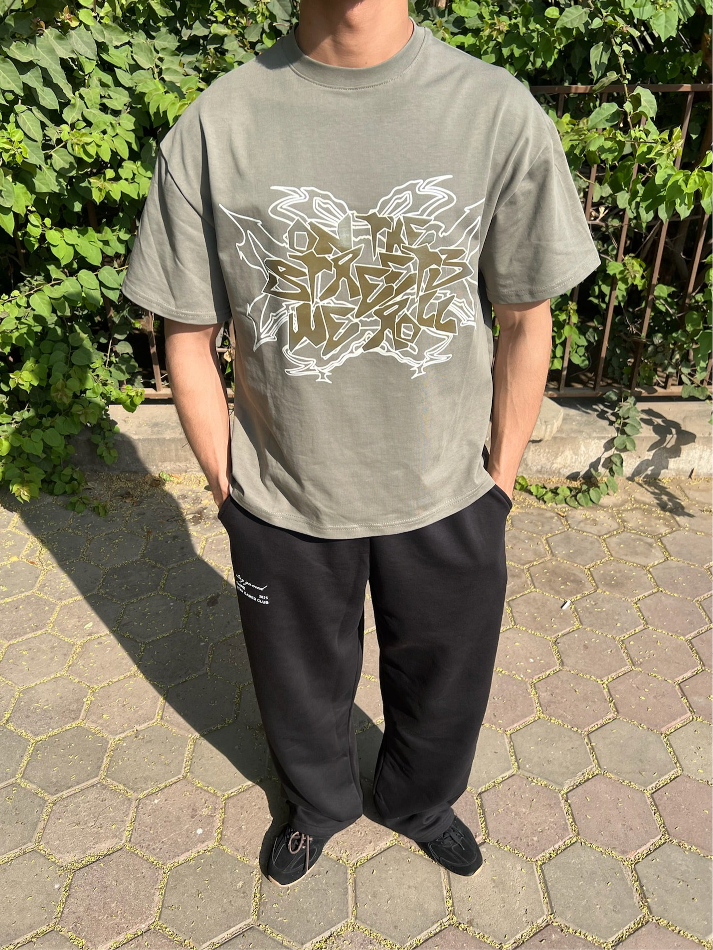 Over Sized On The Street T-shirt