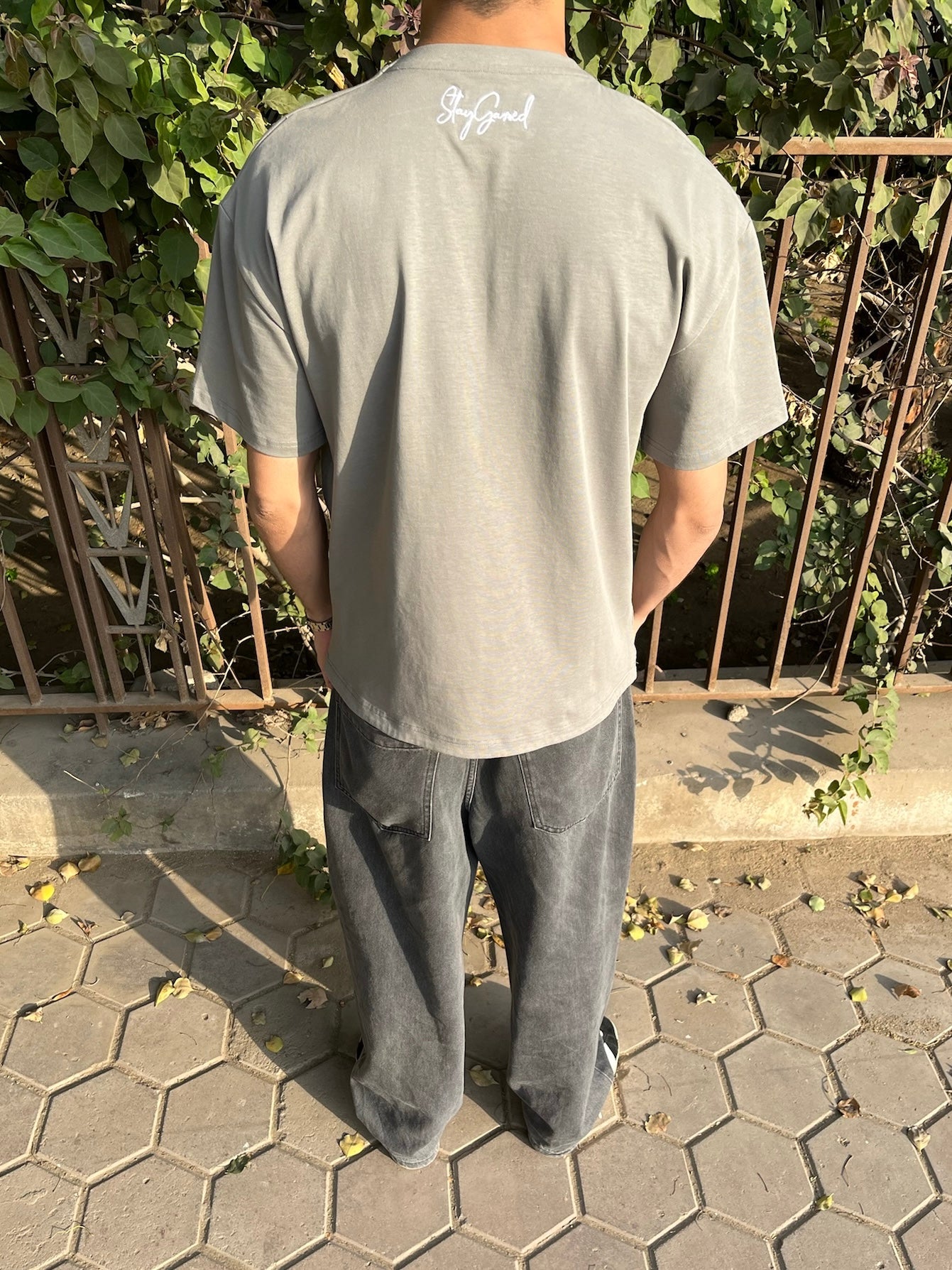 Over Sized On The Street T-shirt