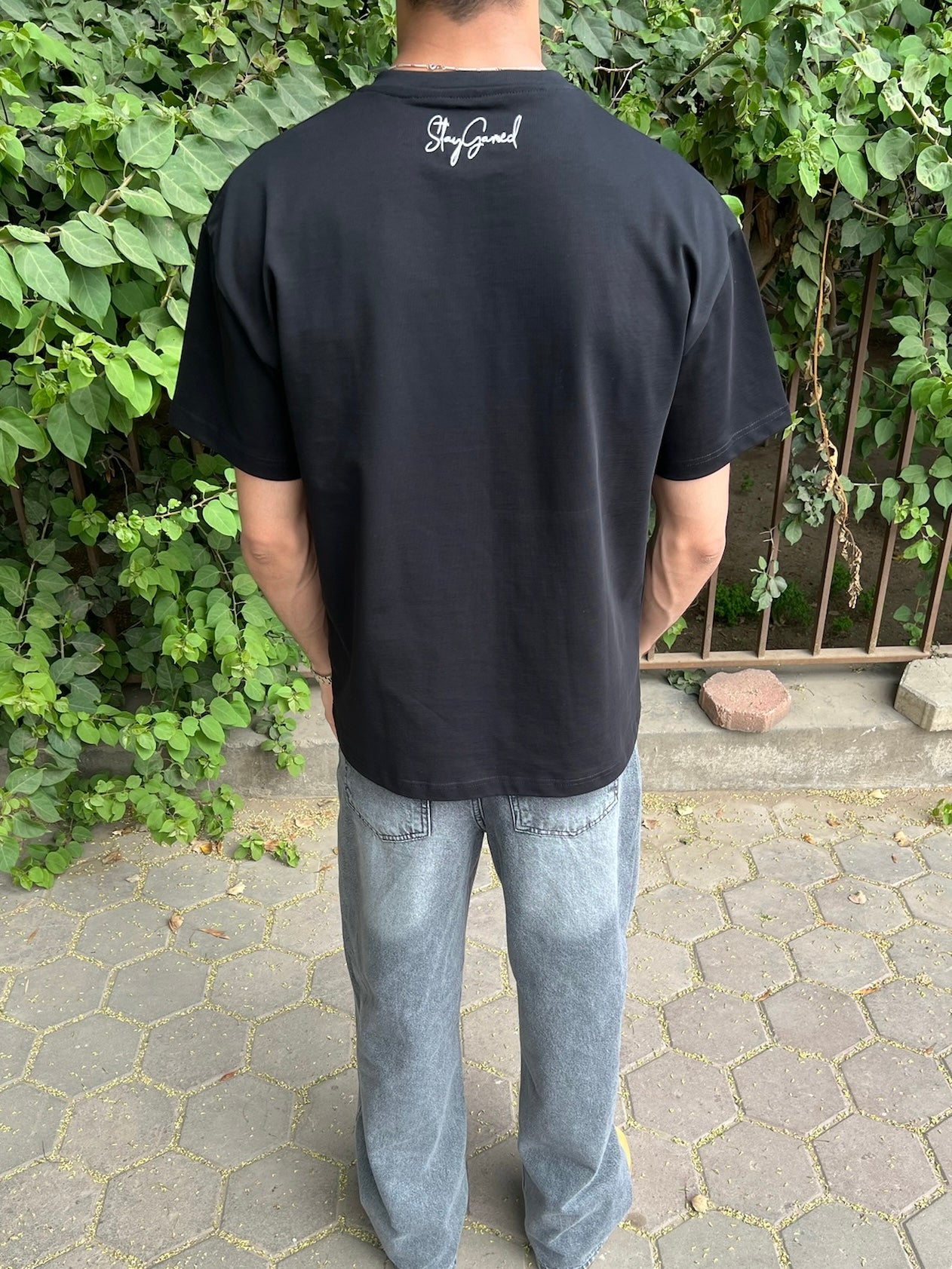 Over Sized On The Street T-shirt