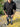 StayGamed Black Knitted Polo