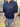 StayGamed Navy Knitted Polo