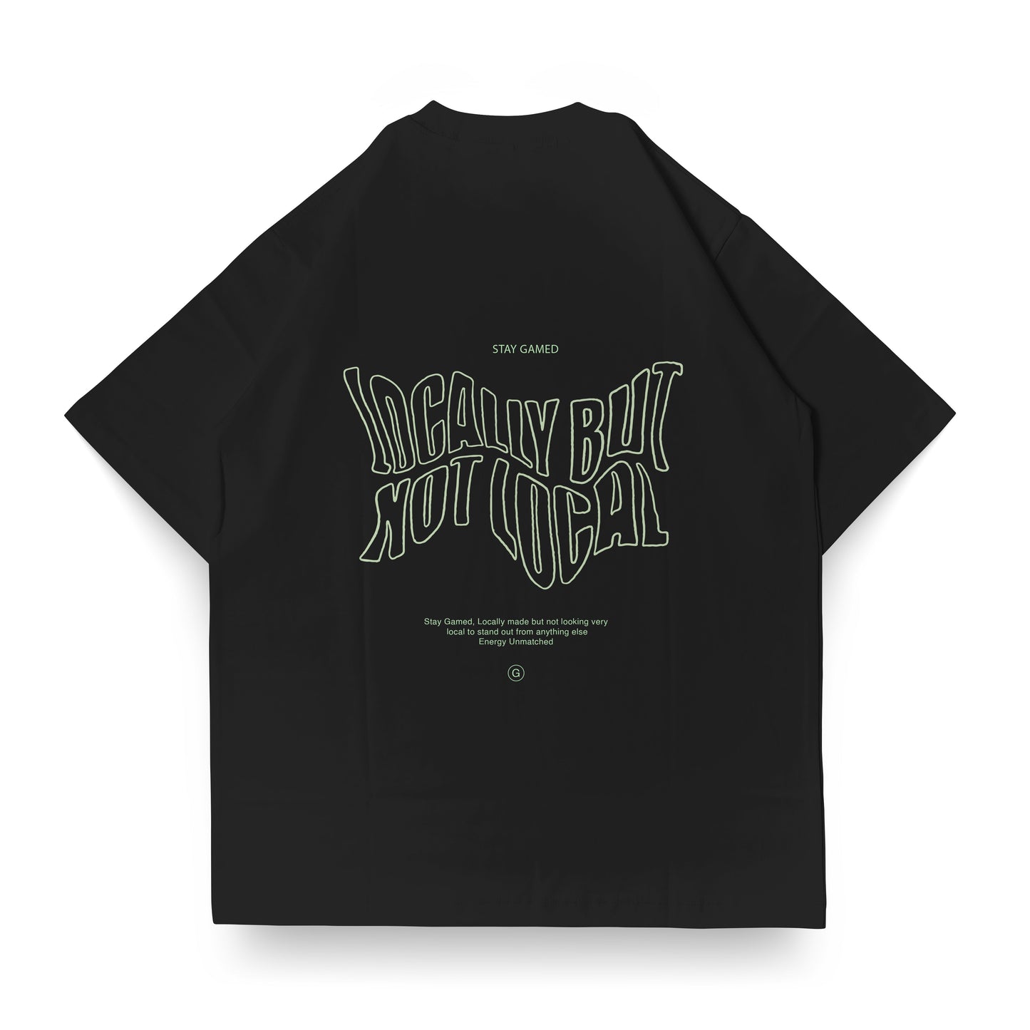 Oversized T-Shirt Black