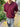StayGamed Burgundy Knitted Polo