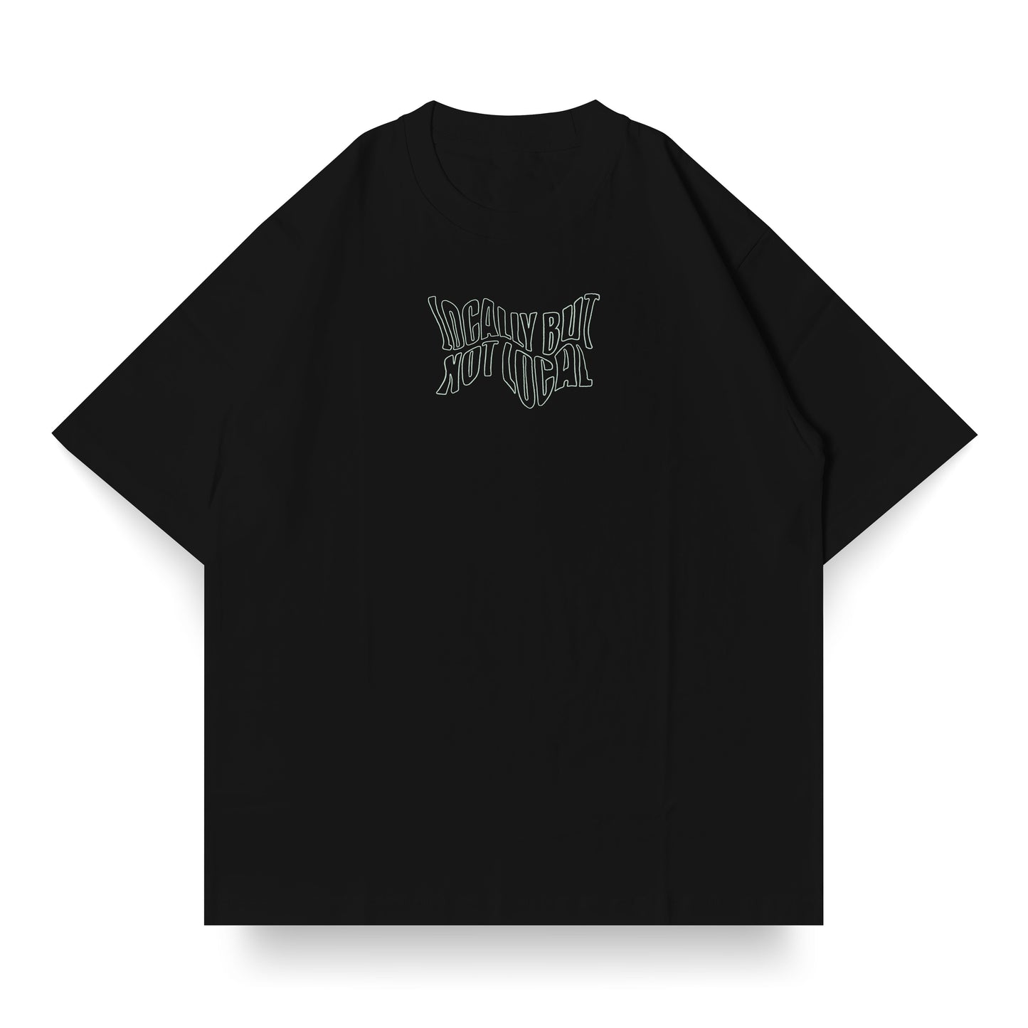 Oversized T-Shirt Black