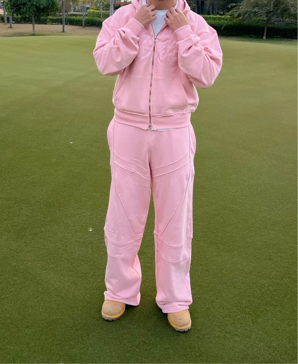 Rosé Pink On the street Sweatpants