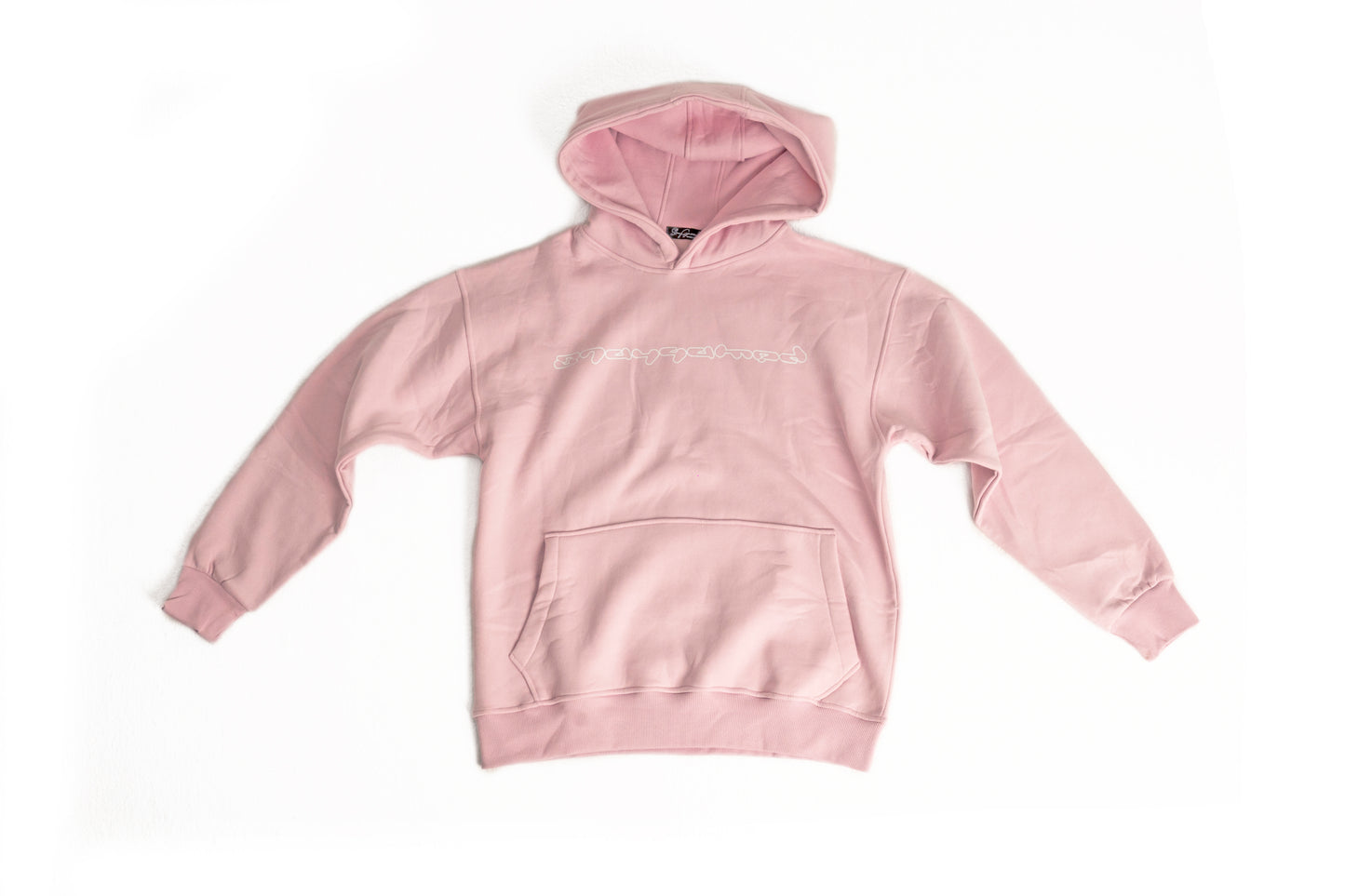 NOT LOCAL Pink Hoodie