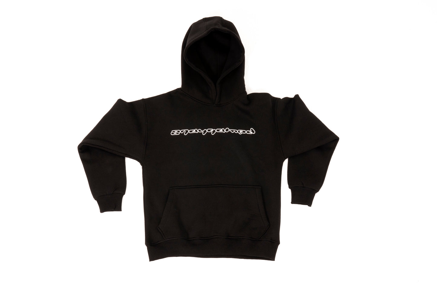 NOT LOCAL Black Hoodie