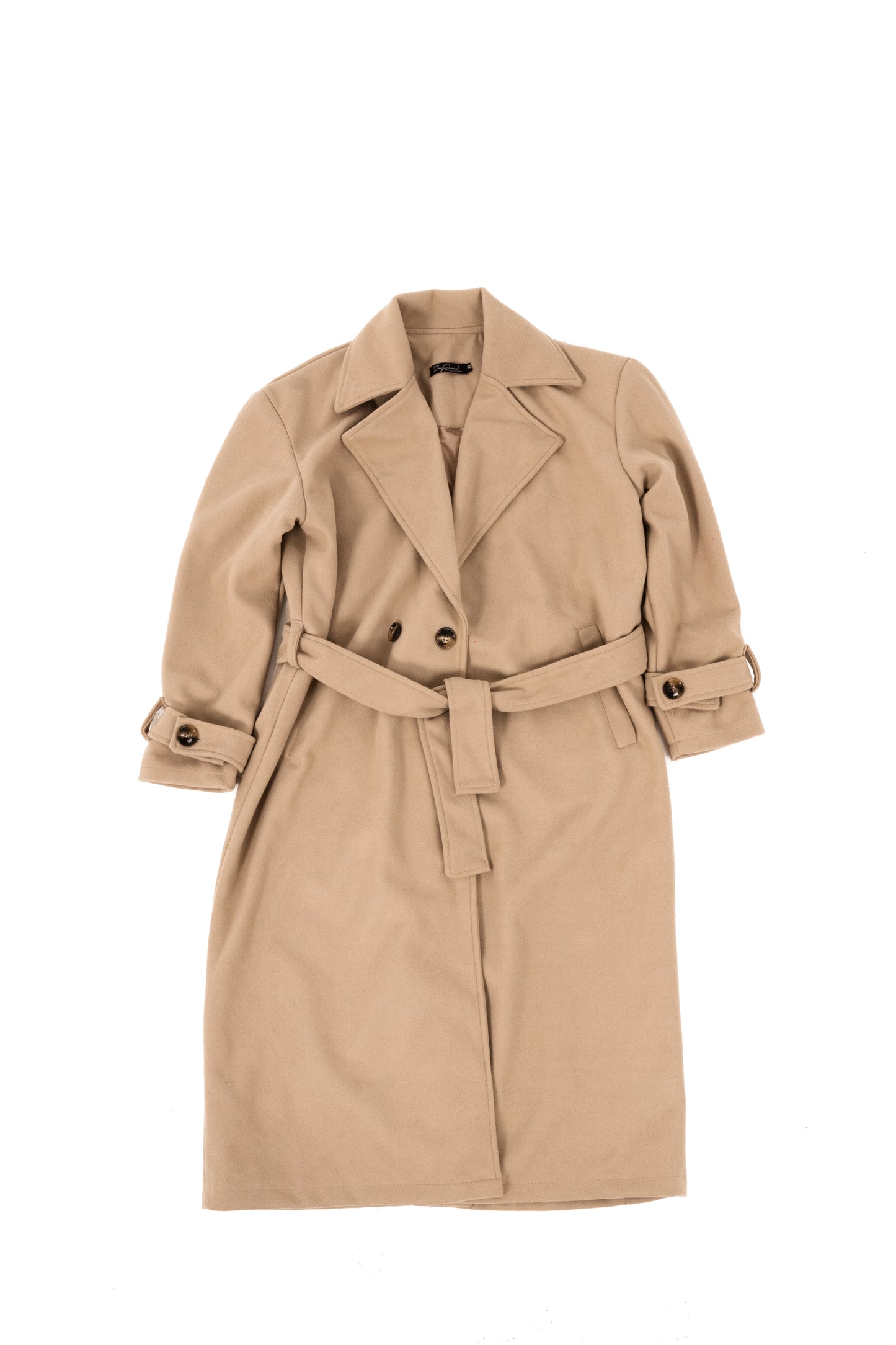 NOT LOCAL Beige Coat