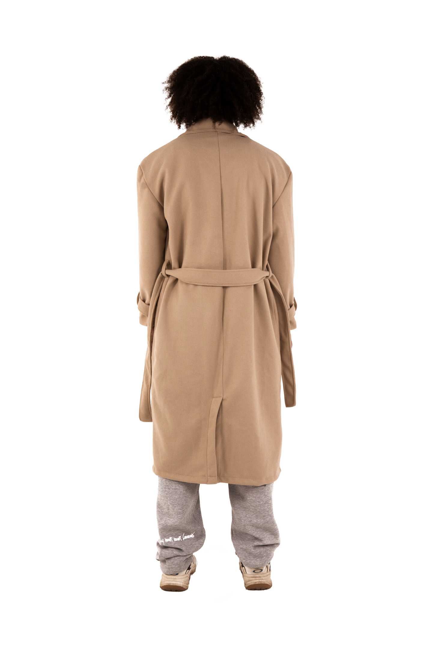 NOT LOCAL Beige Coat