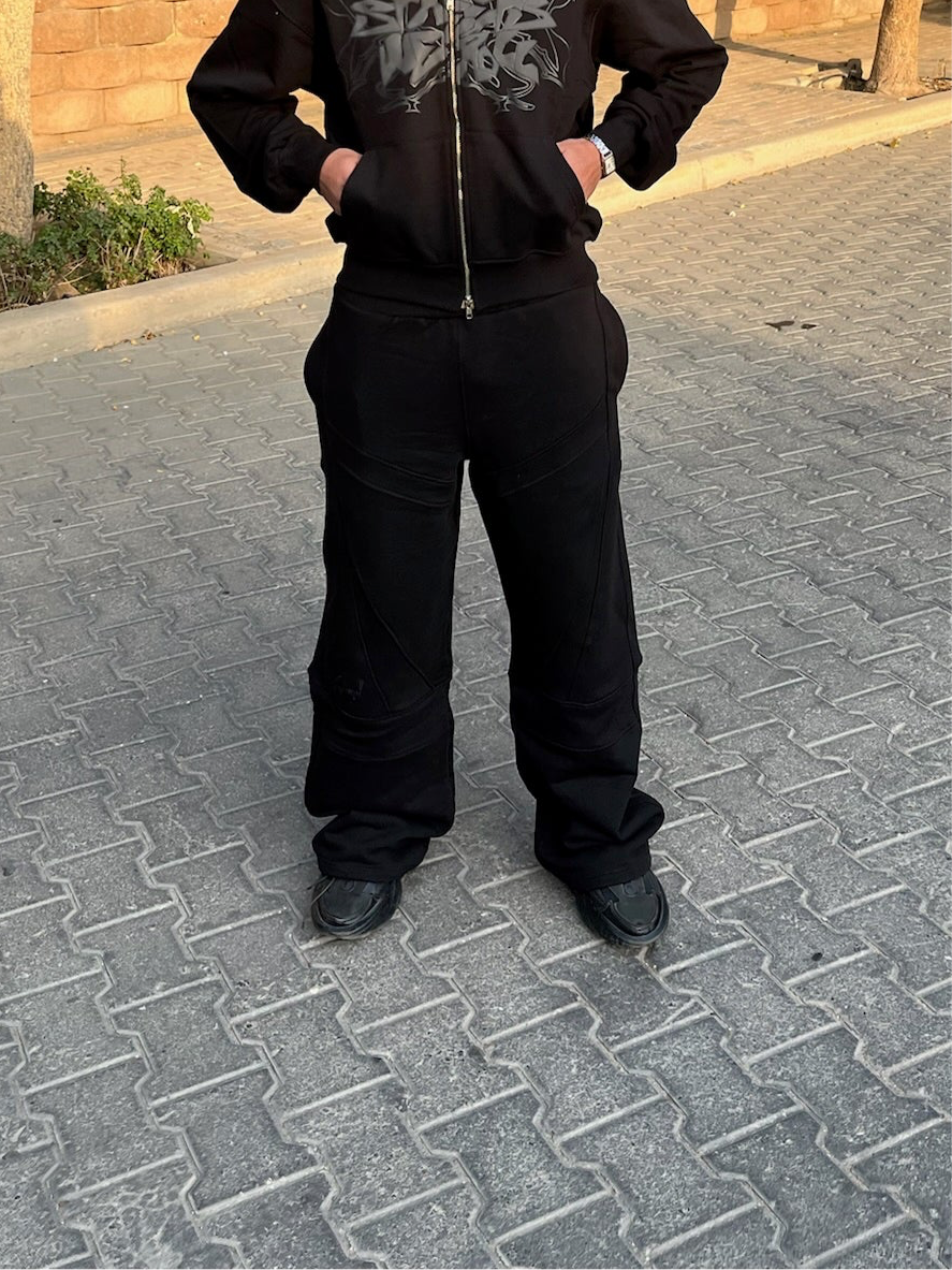 Black On the street sweatpants