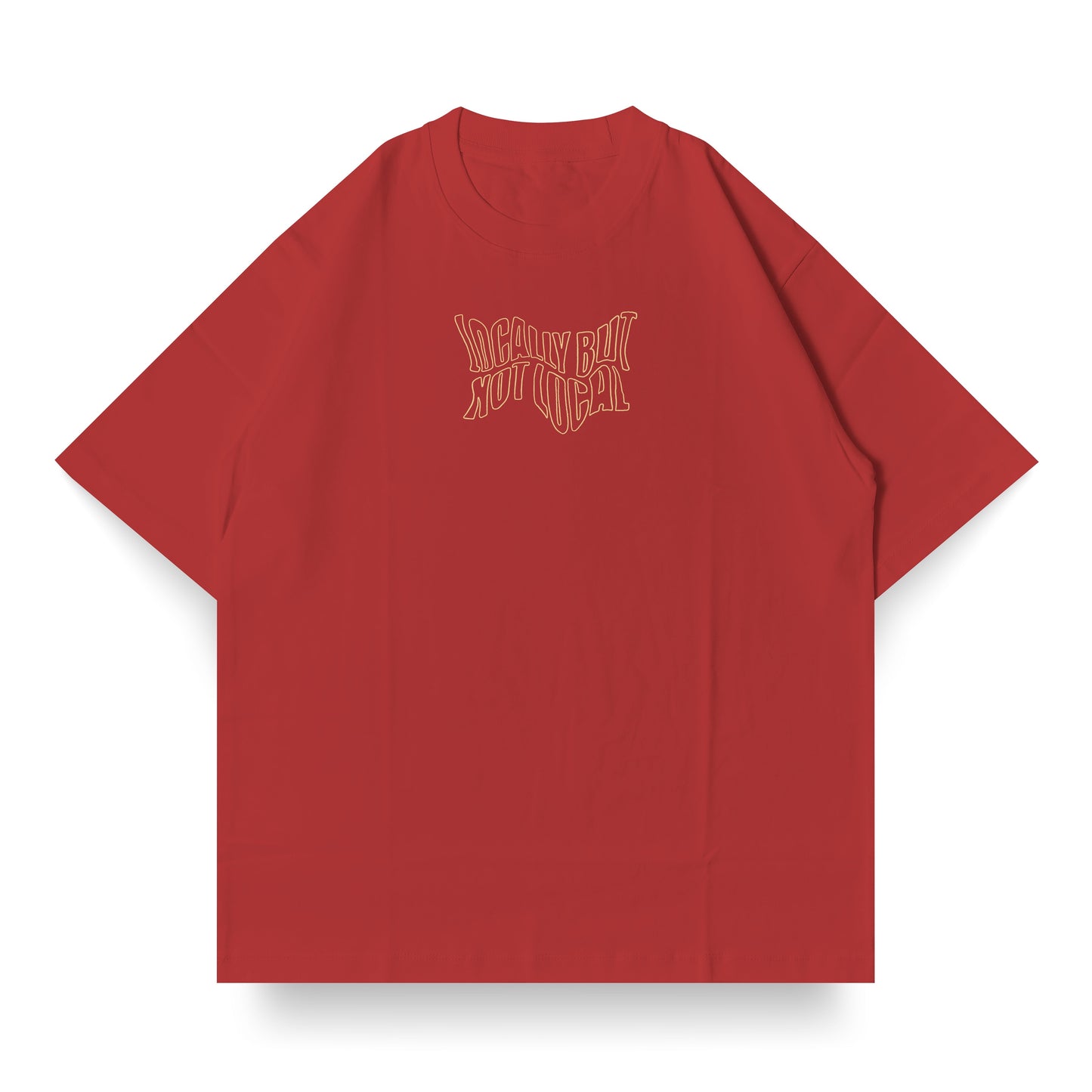 Oversized T-Shirt Red