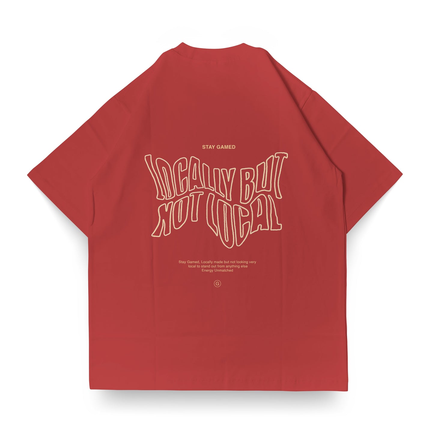 Oversized T-Shirt Red