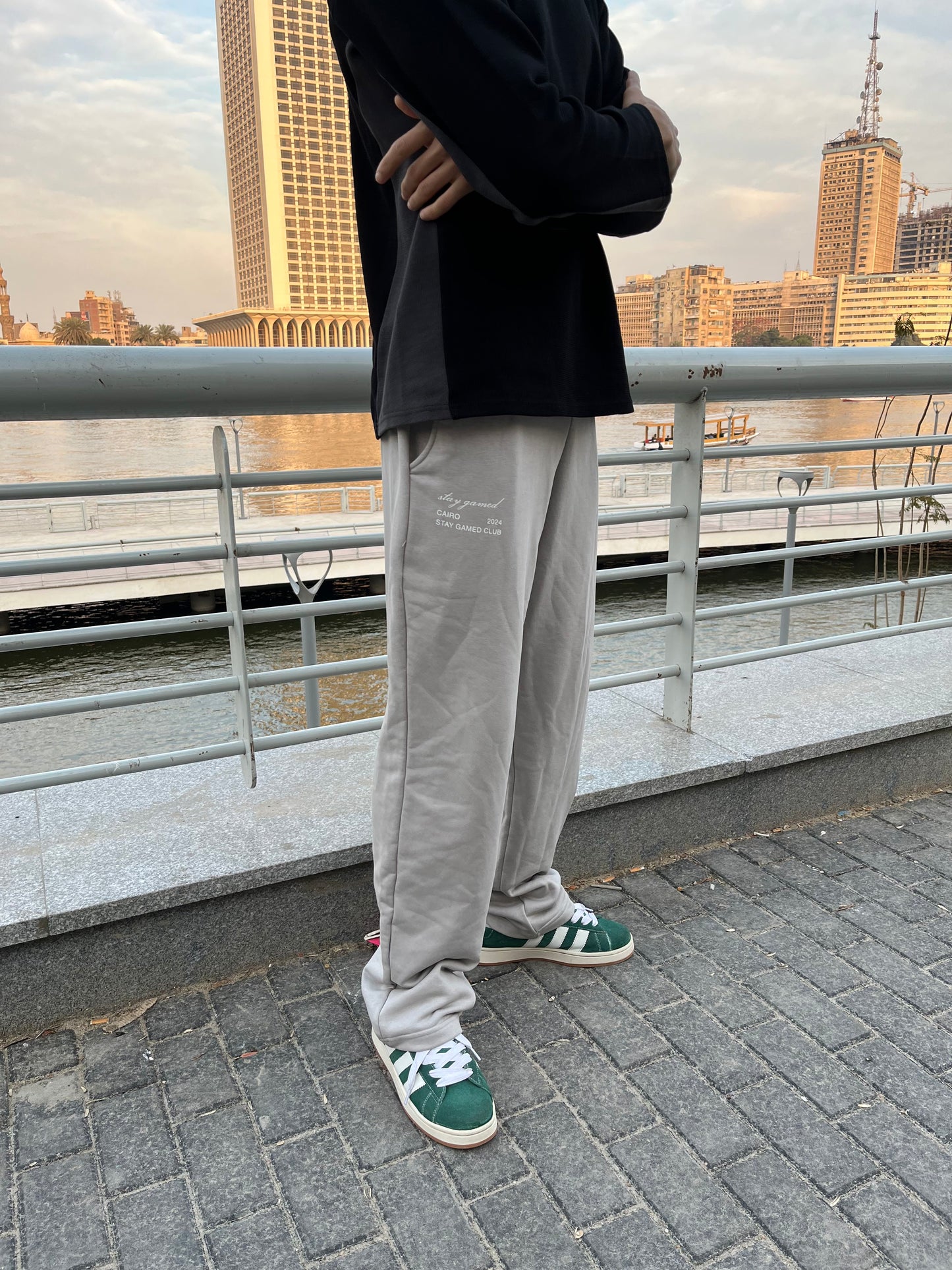 Not Local02 Sweatpants Harbor Grey