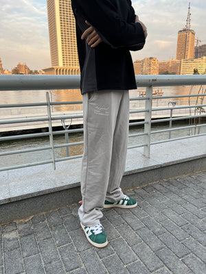 Not Local02 Sweatpants Harbor Grey