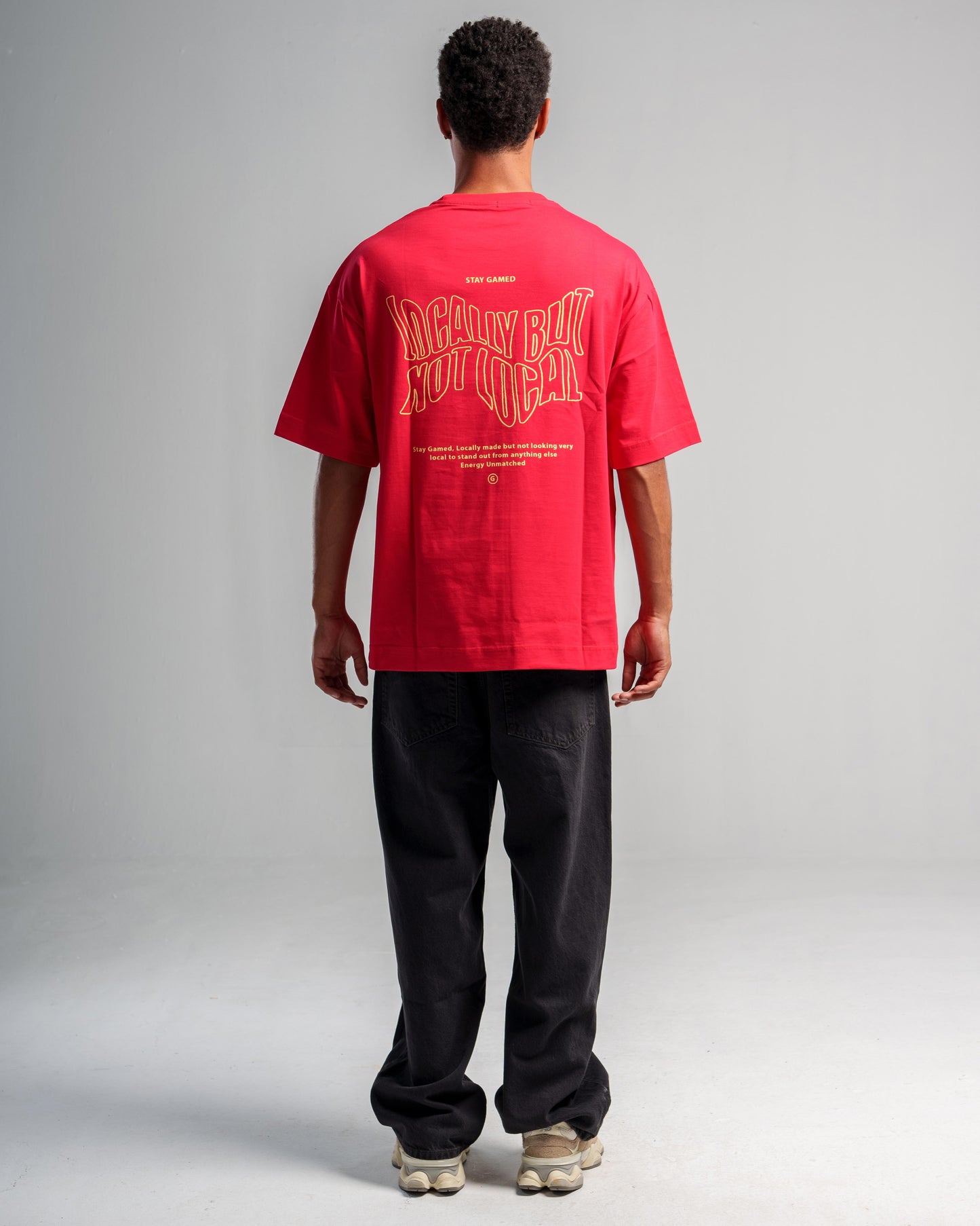 Oversized T-Shirt Red