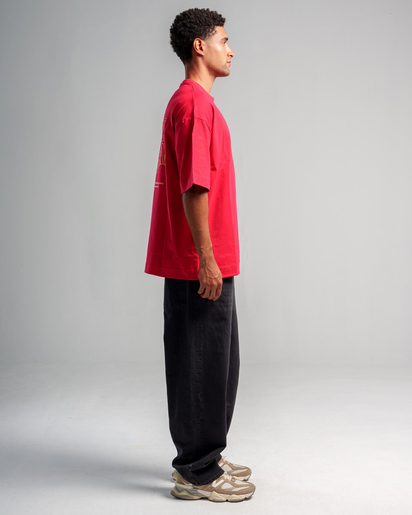 Oversized T-Shirt Red