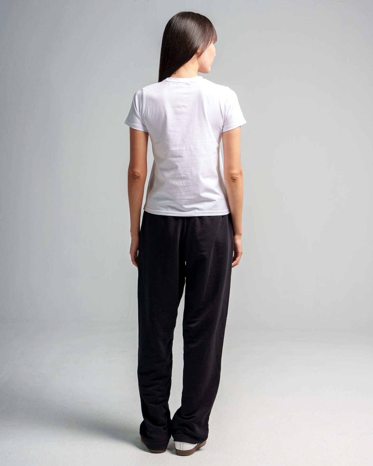 women Basic T-Shirt White