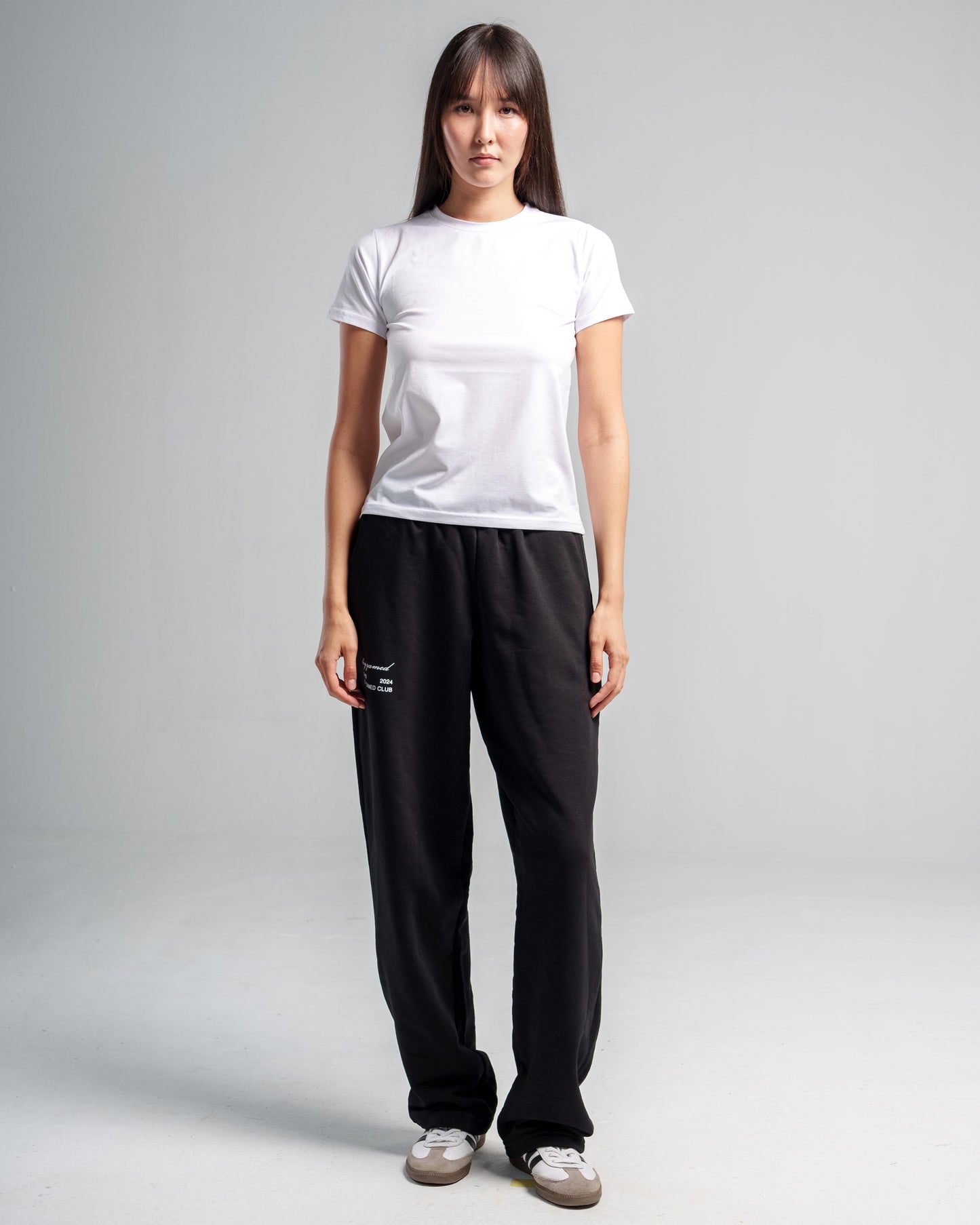 women Basic T-Shirt White