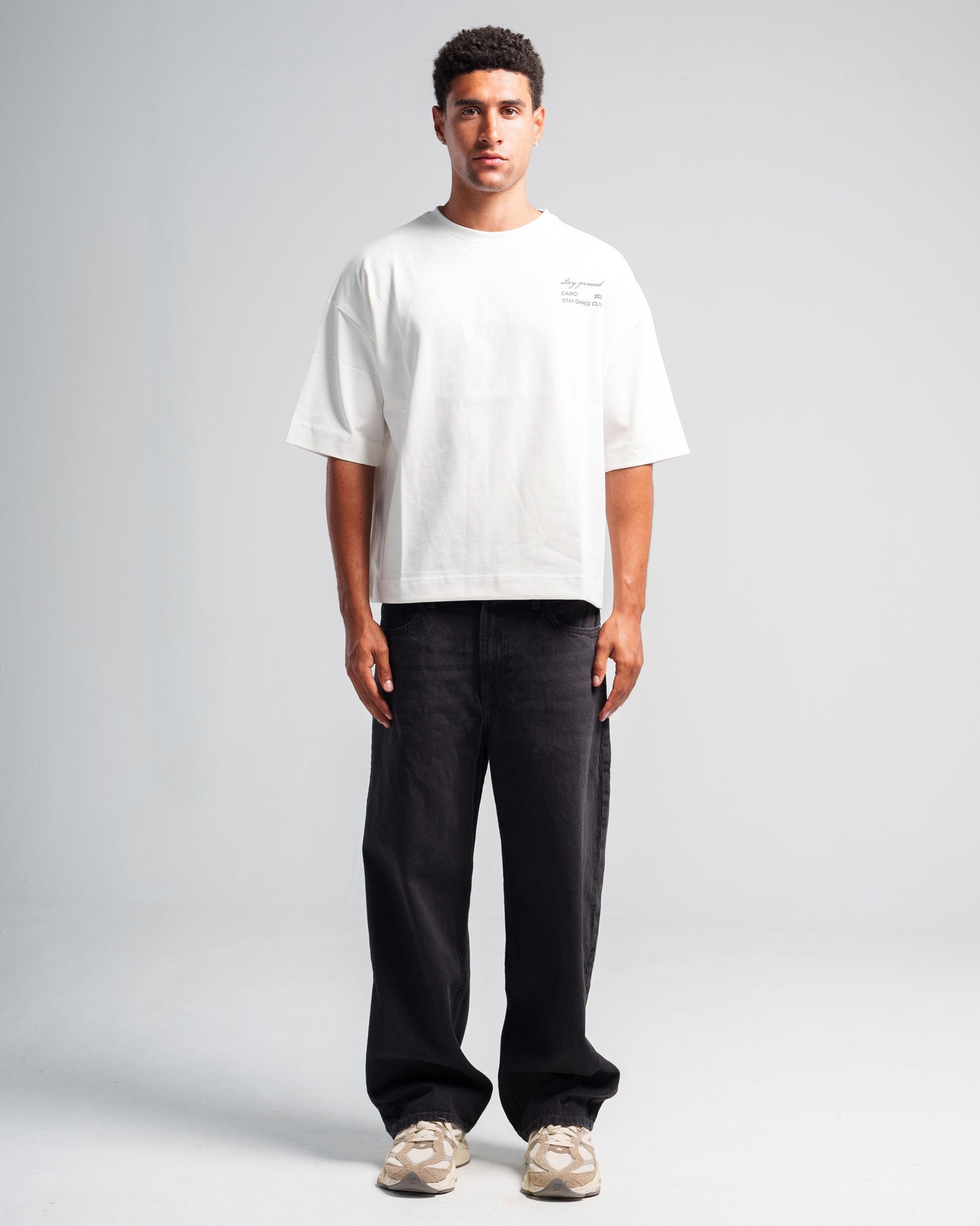 Boxy fit T-Shirt OffWhite