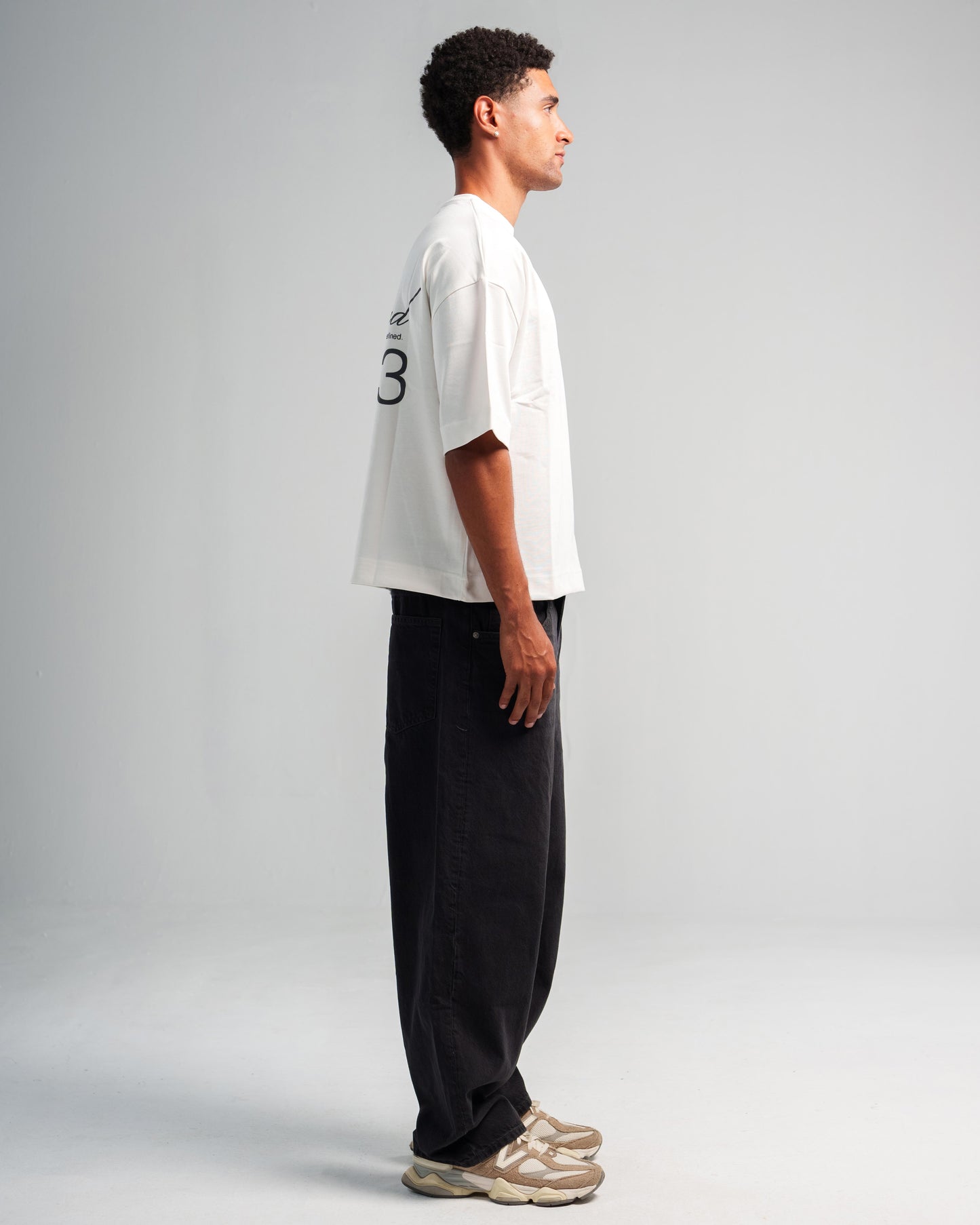 Boxy fit T-Shirt OffWhite