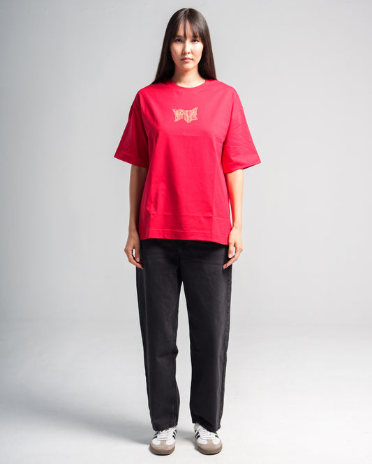 Oversized T-Shirt Red