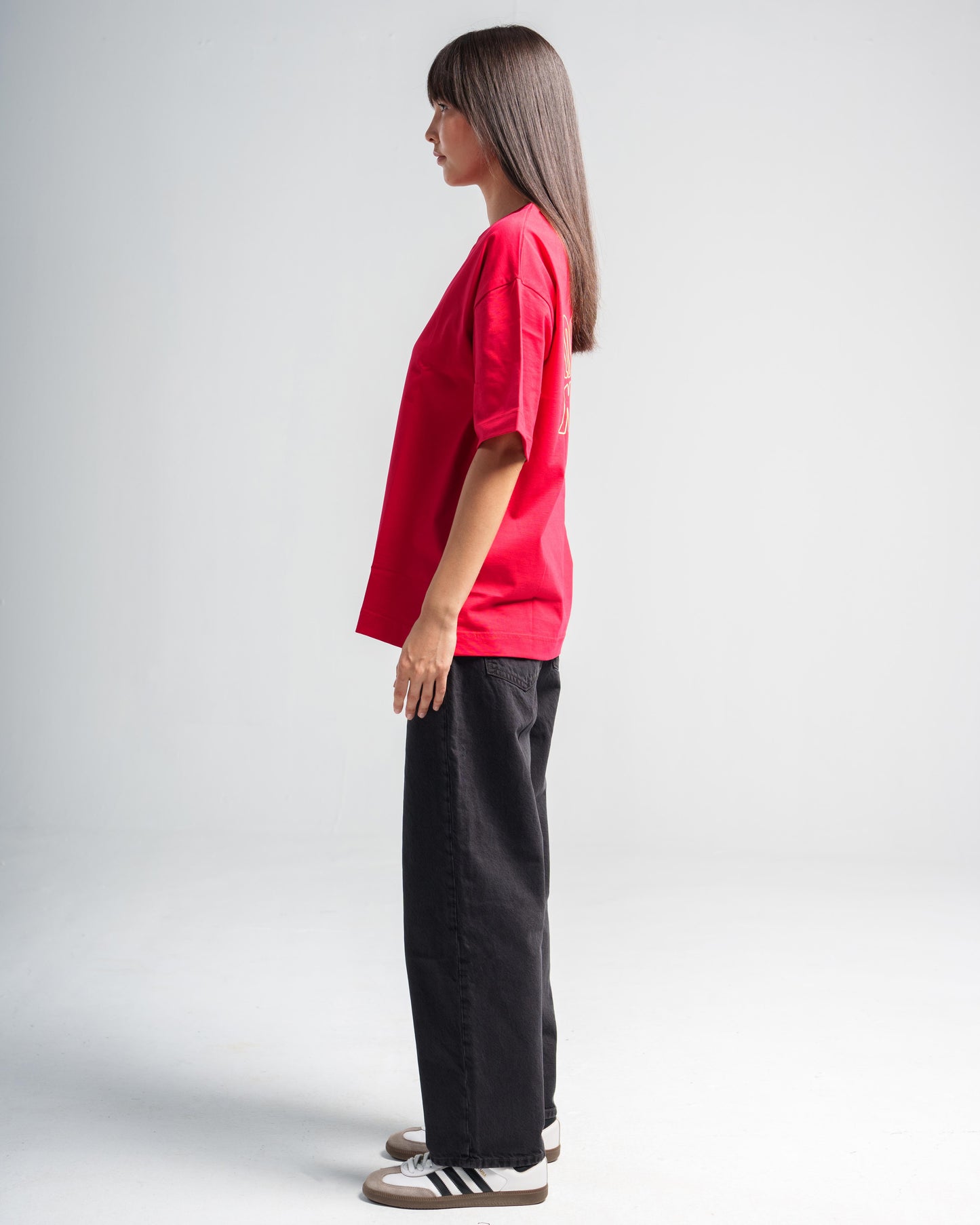 Oversized T-Shirt Red