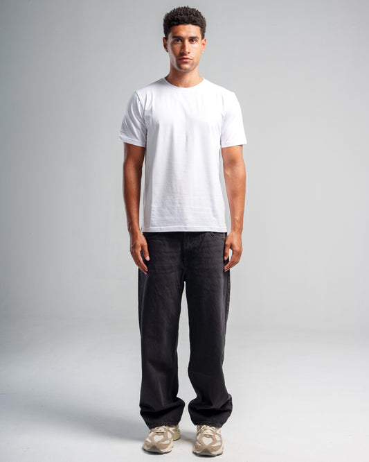 Men Slim T-Shirt White