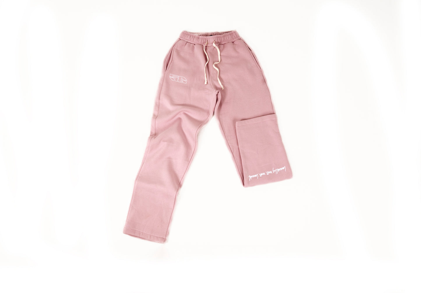 NOT LOCAL Pink Sweatpants