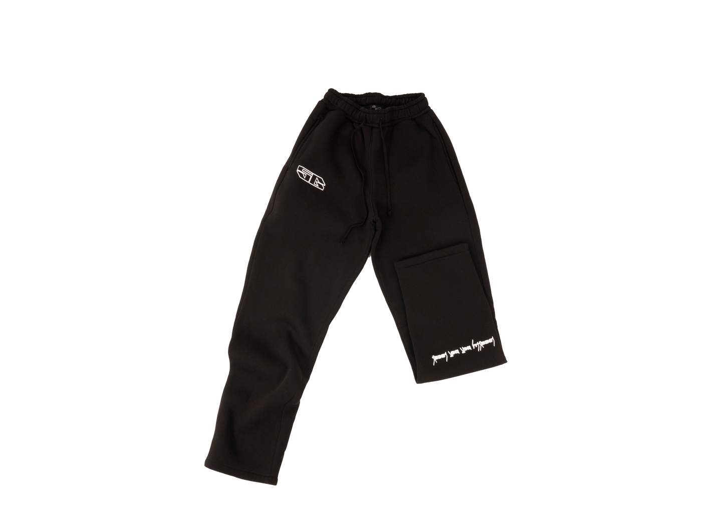 NOT LOCAL Black Sweatpants